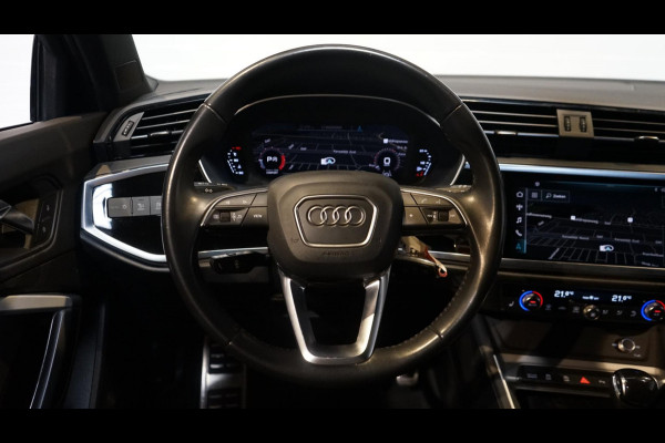 Audi Q3 35 TFSI S-Line BLACK OPTIK AUTOMAAT-AUDI SOUND-CLIMA-CRUISE-DRIVE SELECT-MATRIX-NAVIGATIE-STOELVERWARMING-VIRTUEEL