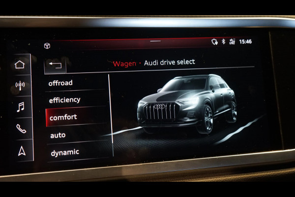 Audi Q3 35 TFSI S-Line BLACK OPTIK AUTOMAAT-AUDI SOUND-CLIMA-CRUISE-DRIVE SELECT-MATRIX-NAVIGATIE-STOELVERWARMING-VIRTUEEL