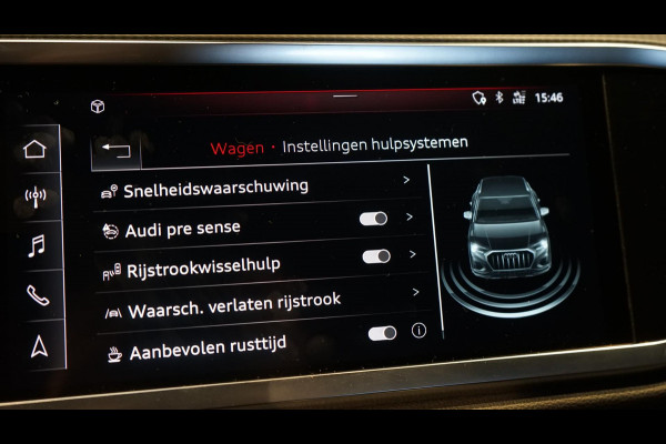 Audi Q3 35 TFSI S-Line BLACK OPTIK AUTOMAAT-AUDI SOUND-CLIMA-CRUISE-DRIVE SELECT-MATRIX-NAVIGATIE-STOELVERWARMING-VIRTUEEL