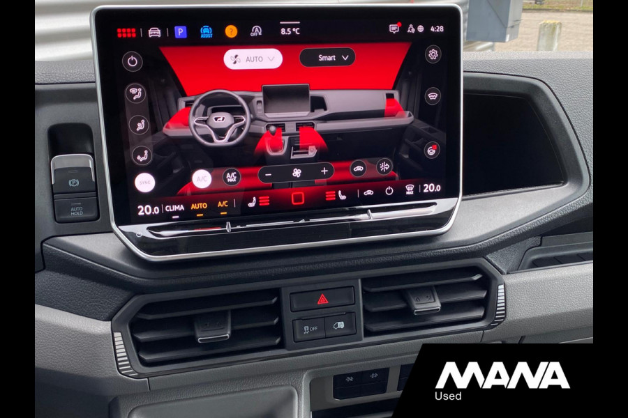 MAN TGE 35 2.0 3.180 180PK Automaat L3H3 Navi Sensoren Climatronic LED ACC Leder/Verwarmde-Stuur/Massagestoel CarPlay Trekhaak Camera Bl