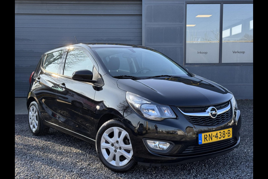 Opel KARL 1.0 ecoFLEX Edition 1e Eigenaar,Airco,Cruise,Bluetooth,Parkeersensoren Achter,5 Deuren,Weinig KM,N.A.P,APK tot 12-2025