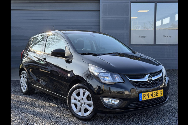 Opel KARL 1.0 ecoFLEX Edition 1e Eigenaar,Airco,Cruise,Bluetooth,Parkeersensoren Achter,5 Deuren,Weinig KM,N.A.P,APK tot 12-2025