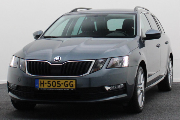 Škoda Octavia Combi 1.0 TSI Greentech Business Edition Navigatie, Apple CarPlay, Cruise, Climate, Trekhaak, 17"