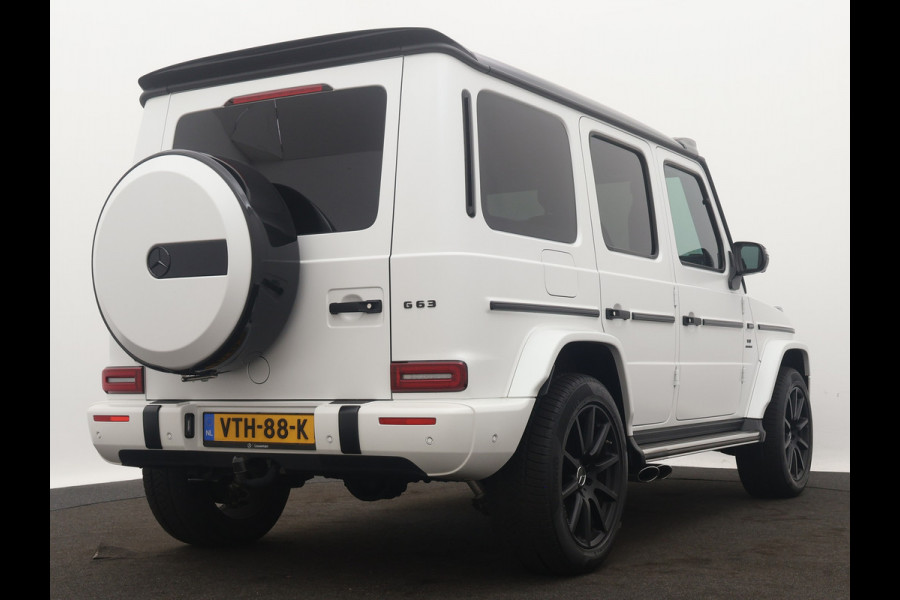 Mercedes-Benz AMG G 63 G63 AMG Grijs kenteken| Navigatie |Night pakket | 22 inch. AMG velgen | Alarm klasse 3 |Zeer veel optie s meer |