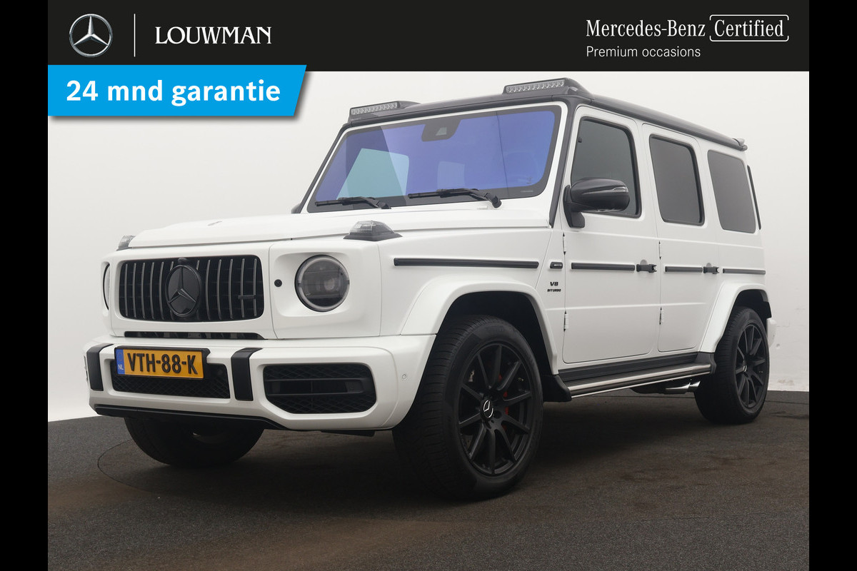 Mercedes-Benz G-Klasse AMG 63 Grijs kenteken| Navigatie |Night pakket | 22 inch. AMG velgen | Alarm klasse 3 |Zeer veel optie s meer |