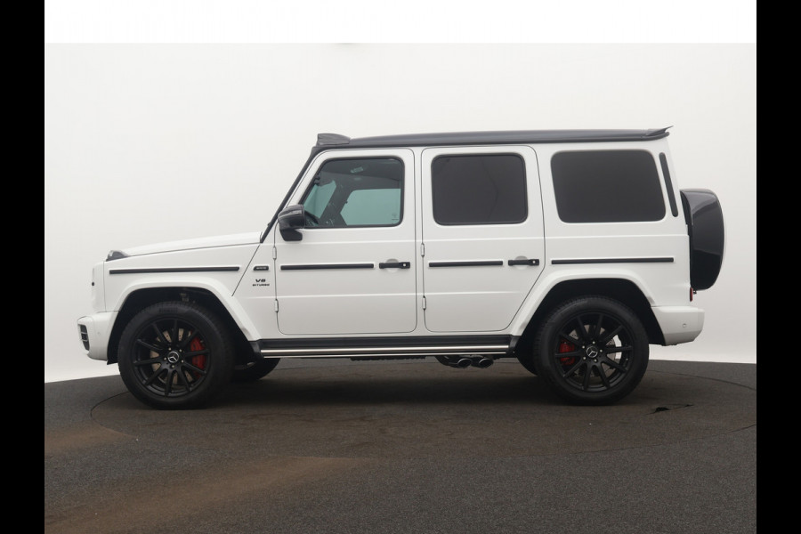 Mercedes-Benz AMG G 63 G63 AMG Grijs kenteken| Navigatie |Night pakket | 22 inch. AMG velgen | Alarm klasse 3 |Zeer veel optie s meer |