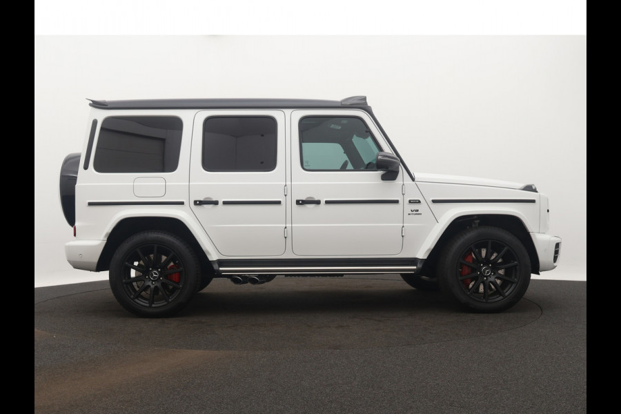 Mercedes-Benz AMG G 63 G63 AMG Grijs kenteken| Navigatie |Night pakket | 22 inch. AMG velgen | Alarm klasse 3 |Zeer veel optie s meer |