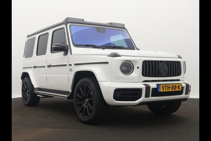 Mercedes-Benz AMG G 63 G63 AMG Grijs kenteken| Navigatie |Night pakket | 22 inch. AMG velgen | Alarm klasse 3 |Zeer veel optie s meer |