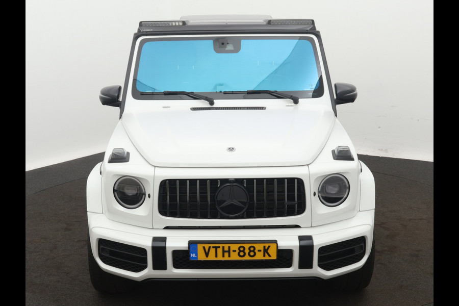 Mercedes-Benz AMG G 63 G63 AMG Grijs kenteken| Navigatie |Night pakket | 22 inch. AMG velgen | Alarm klasse 3 |Zeer veel optie s meer |