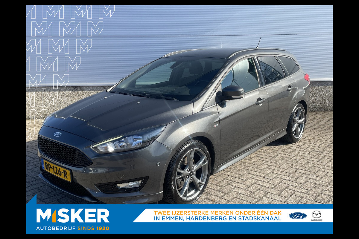 Ford FOCUS Wagon 1.5 ST-Line 150PK COMFORTPACK! TECHPACK! CRUISE! 18INCH!