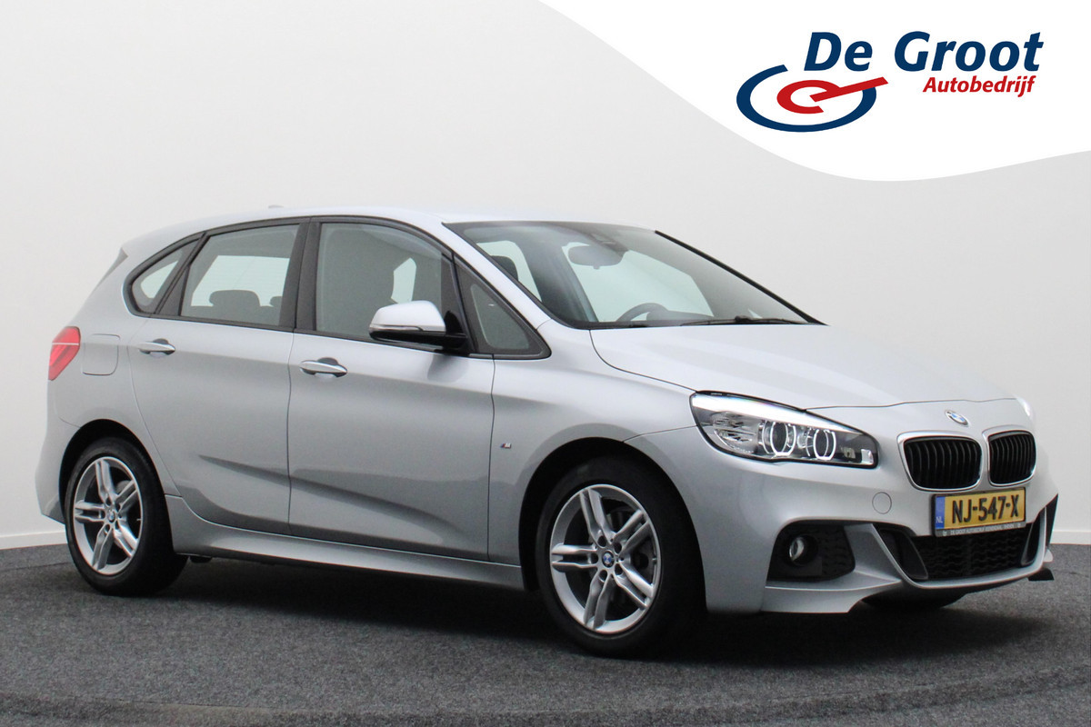 BMW 2 Serie Active Tourer 218i Centennial Executive M-Pakket, Climate, Cruise, Navigatie, Bluetooth, Sportstoelen, PDC, 17''