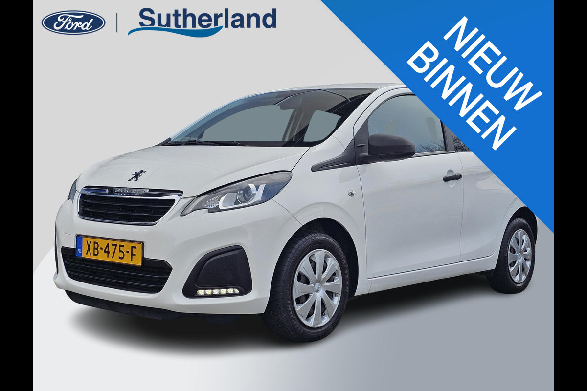 Peugeot 108 1.0 e-VTi Access 5-DRS | Aux | USB | Led dagrijverlichting | Nette auto!