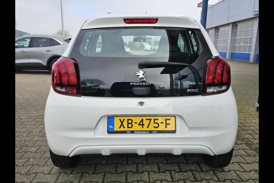 Peugeot 108 1.0 e-VTi Access 5-DRS | Aux | USB | Led dagrijverlichting | Nette auto!