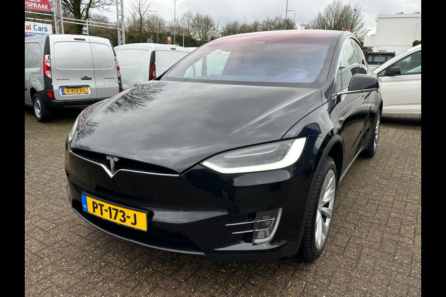 Tesla Model X 90D Base 6p. - Trekhaak