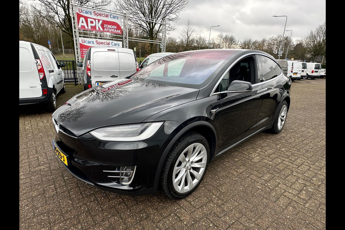 Tesla Model X 90D Base 6p. - Trekhaak