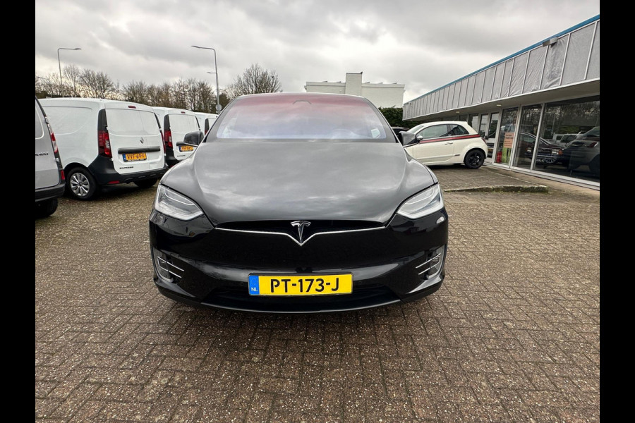 Tesla Model X 90D Base 6p. - Trekhaak