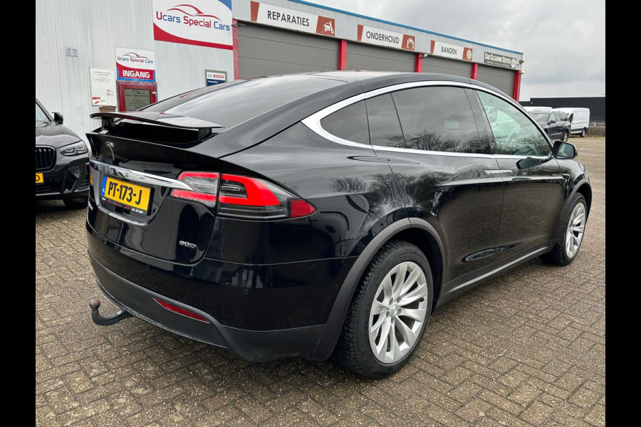 Tesla Model X 90D Base 6p. - Trekhaak