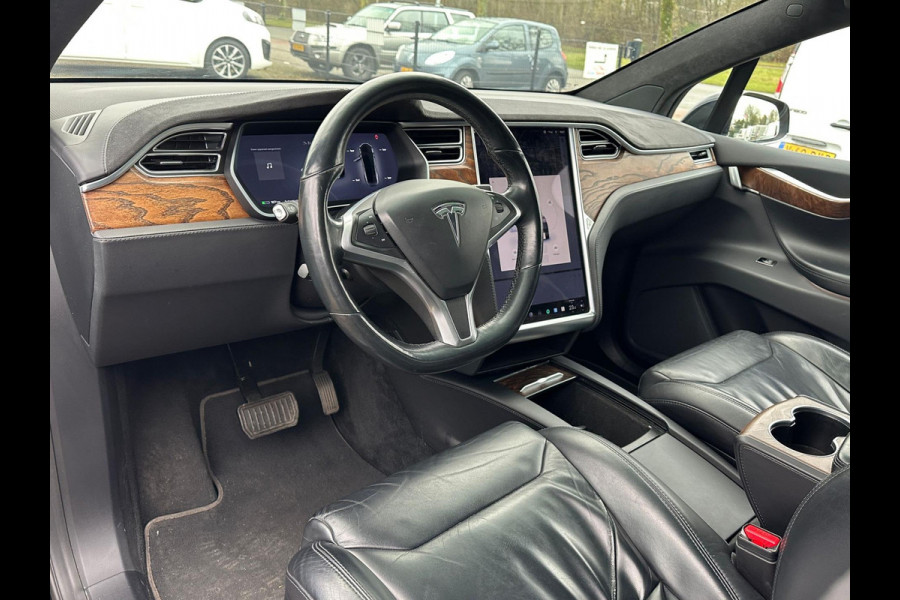 Tesla Model X 90D Base 6p. - Trekhaak