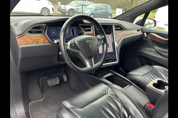 Tesla Model X 90D Base 6p. - Trekhaak