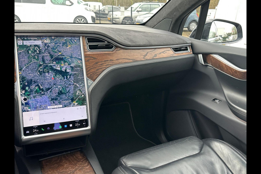 Tesla Model X 90D Base 6p. - Trekhaak