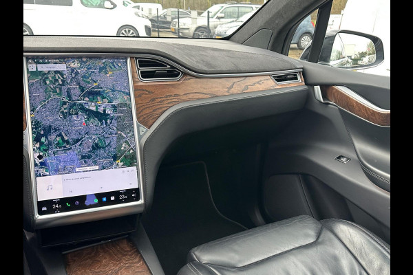 Tesla Model X 90D Base 6p. - Trekhaak