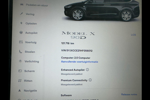 Tesla Model X 90D Base 6p. - Trekhaak