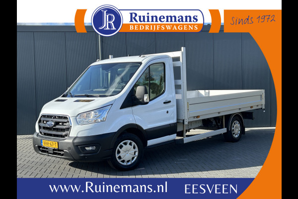 Ford Transit 350 2.0 TDCI 130 PK WB 395 / 9.041 KM !! / LANGE UITVOERING PICK UP / 1e EIG. / AIRCO / CRUISE / 2.800 KG AHG