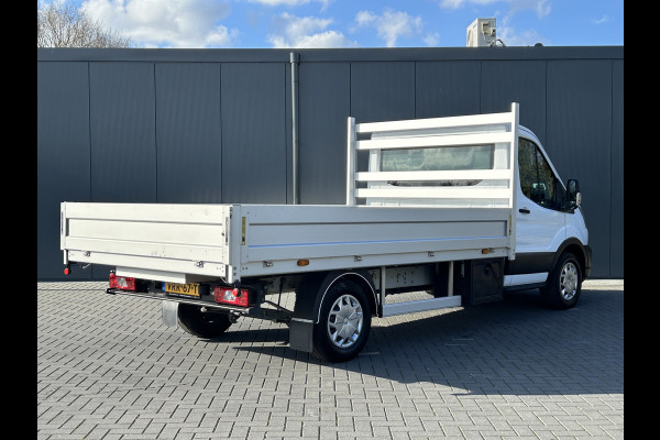 Ford Transit 350 2.0 TDCI 130 PK WB 395 / 9.041 KM !! / LANGE UITVOERING PICK UP / 1e EIG. / AIRCO / CRUISE / 2.800 KG AHG