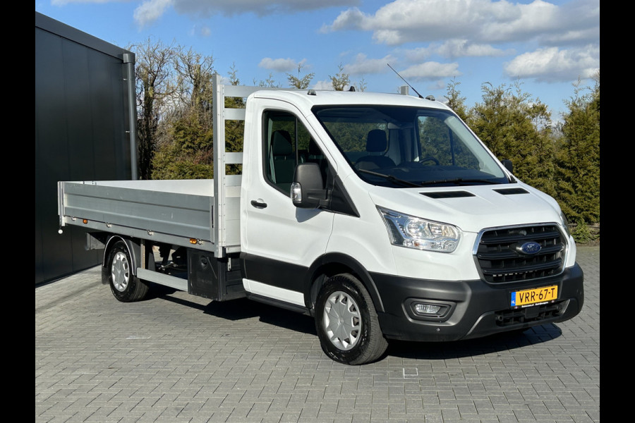 Ford Transit 350 2.0 TDCI 130 PK WB 395 / 9.041 KM !! / LANGE UITVOERING PICK UP / 1e EIG. / AIRCO / CRUISE / 2.800 KG AHG