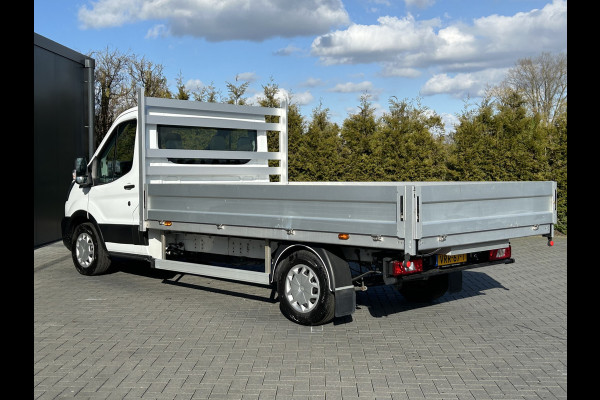 Ford Transit 350 2.0 TDCI 130 PK WB 395 / 9.041 KM !! / LANGE UITVOERING PICK UP / 1e EIG. / AIRCO / CRUISE / 2.800 KG AHG