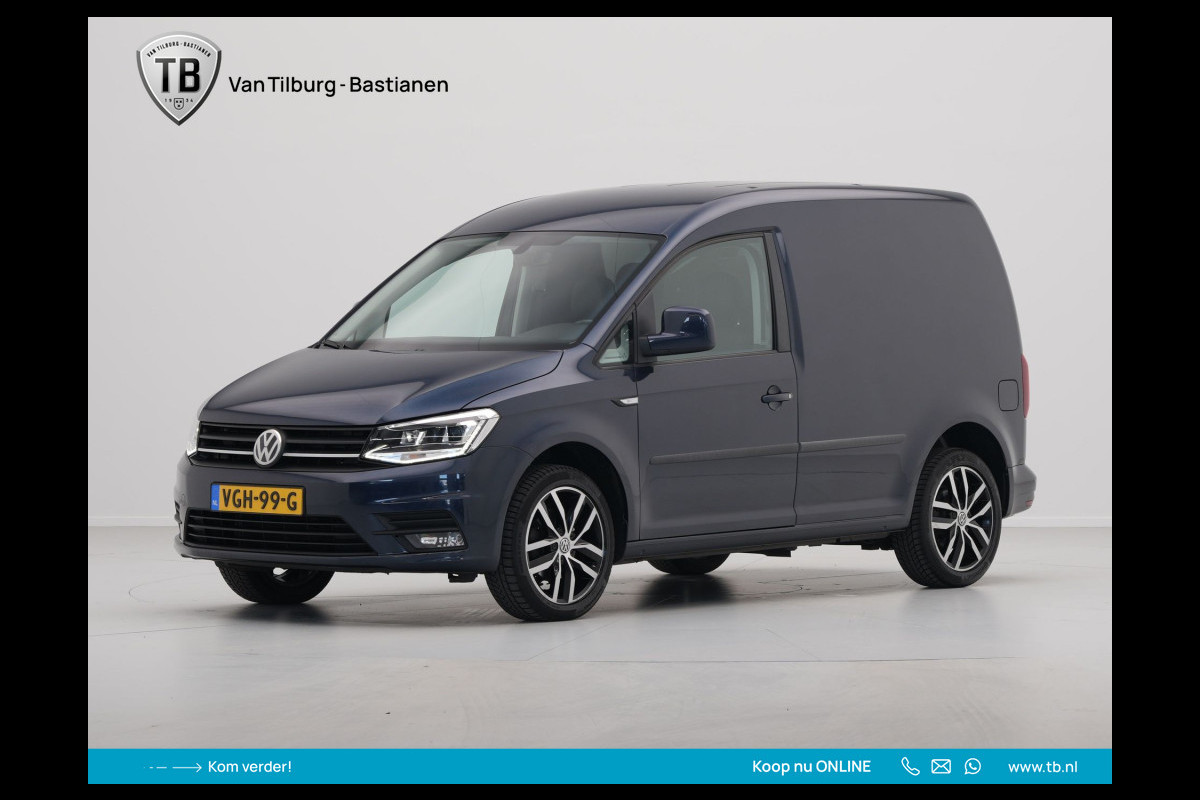 Volkswagen Caddy 2.0 TDI L1H1 BMT Highline C-Edition Navigatie Leder Voorruitverwarming Acc