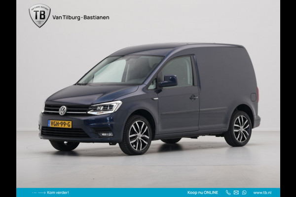 Volkswagen Caddy 2.0 TDI L1H1 BMT Highline C-Edition Navigatie Leder Voorruitverwarming Acc