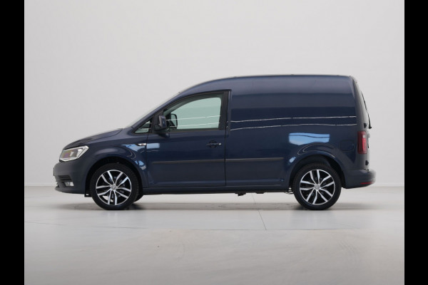 Volkswagen Caddy 2.0 TDI L1H1 BMT Highline C-Edition Navigatie Leder Voorruitverwarming Acc