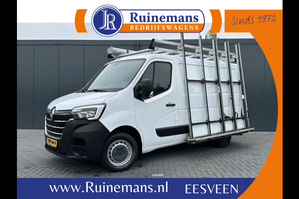 Renault Master 2.3 DCI 136 PK / L1H1 / GLASRESTEEL / 1e EIG. / 2.5T TREKHAAK / IMPERIAAL / CAMERA / AIRCO / CRUISE