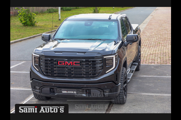 GMC Sierra Denali 6.2 V8 426PK | VIRTUAL COCKPIT | HEAD-UP | LANE ASSIST | 360 CAMERA | BLACK LEDER | DUBBELE CABINE | 5 PERSOONS |  GARANTIE | DC | Pick up VOORRAAD NR 419189