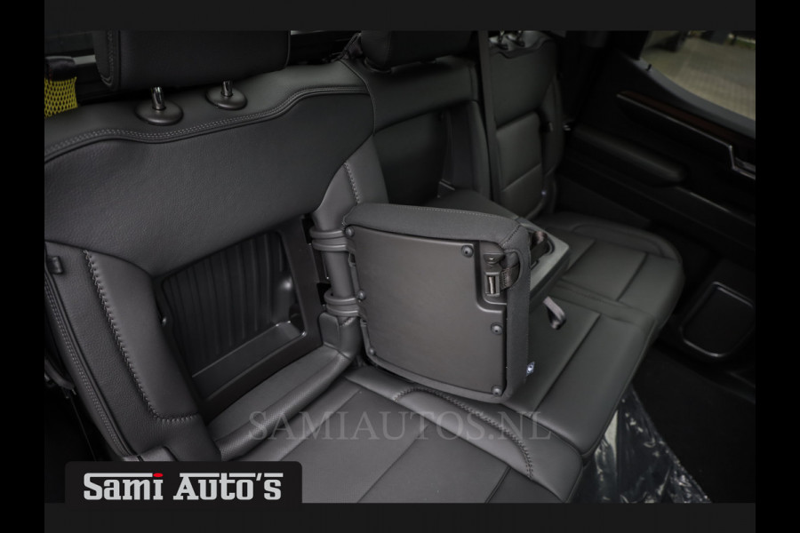 GMC Sierra Denali 6.2 V8 426PK | VIRTUAL COCKPIT | HEAD-UP | LANE ASSIST | 360 CAMERA | BLACK LEDER | DUBBELE CABINE | 5 PERSOONS |  GARANTIE | DC | Pick up VOORRAAD NR 419189