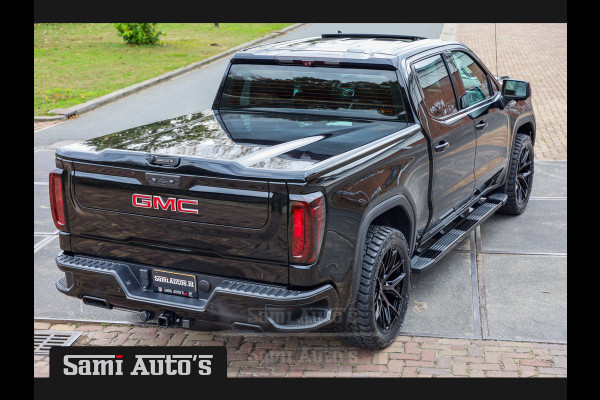 GMC Sierra Denali 6.2 V8 426PK | VIRTUAL COCKPIT | HEAD-UP | LANE ASSIST | 360 CAMERA | BLACK LEDER | DUBBELE CABINE | 5 PERSOONS |  GARANTIE | DC | Pick up VOORRAAD NR 419189