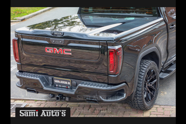 GMC Sierra Denali 6.2 V8 426PK | VIRTUAL COCKPIT | HEAD-UP | LANE ASSIST | 360 CAMERA | BLACK LEDER | DUBBELE CABINE | 5 PERSOONS |  GARANTIE | DC | Pick up VOORRAAD NR 419189