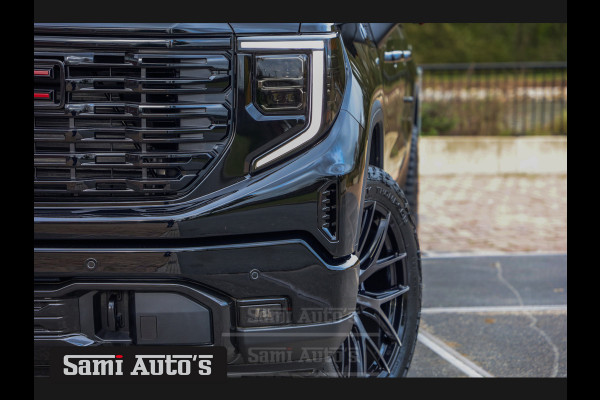 GMC Sierra Denali 6.2 V8 426PK | VIRTUAL COCKPIT | HEAD-UP | LANE ASSIST | 360 CAMERA | BLACK LEDER | DUBBELE CABINE | 5 PERSOONS |  GARANTIE | DC | Pick up VOORRAAD NR 419189