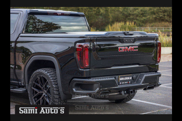 GMC Sierra Denali 6.2 V8 426PK | VIRTUAL COCKPIT | HEAD-UP | LANE ASSIST | 360 CAMERA | BLACK LEDER | DUBBELE CABINE | 5 PERSOONS |  GARANTIE | DC | Pick up VOORRAAD NR 419189