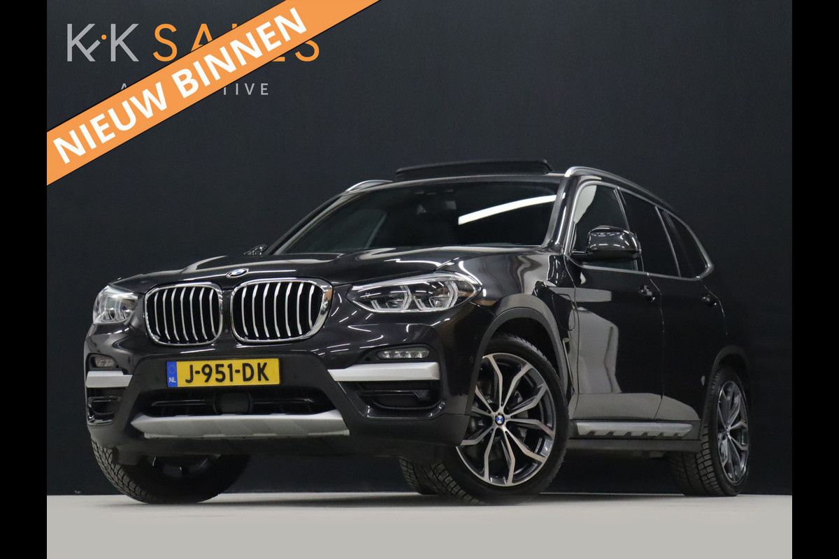 BMW X3 xDrive30e Sport Line High Executive [SCHUIFKANTELDAK, HARMAN KARDON, DIGITAL DASH, APPLE CARPLAY, 360 CAMERA,STOELVERWARMING,  CRUISE CONTROL, PDC, TREKHAAK, VOL LEDER, NAVIGATIE, NIEUWSTAAT]