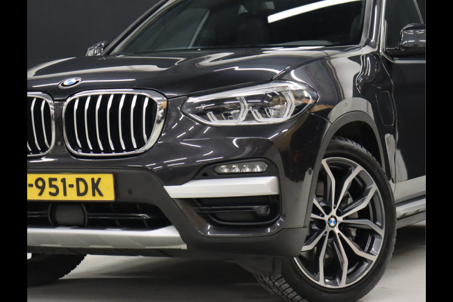 BMW X3 xDrive30e Sport Line High Executive [SCHUIFKANTELDAK, HARMAN KARDON, DIGITAL DASH, APPLE CARPLAY, 360 CAMERA,STOELVERWARMING,  CRUISE CONTROL, PDC, TREKHAAK, VOL LEDER, NAVIGATIE, NIEUWSTAAT]