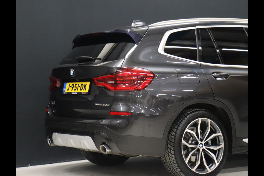 BMW X3 xDrive30e Sport Line High Executive [SCHUIFKANTELDAK, HARMAN KARDON, DIGITAL DASH, APPLE CARPLAY, 360 CAMERA,STOELVERWARMING,  CRUISE CONTROL, PDC, TREKHAAK, VOL LEDER, NAVIGATIE, NIEUWSTAAT]