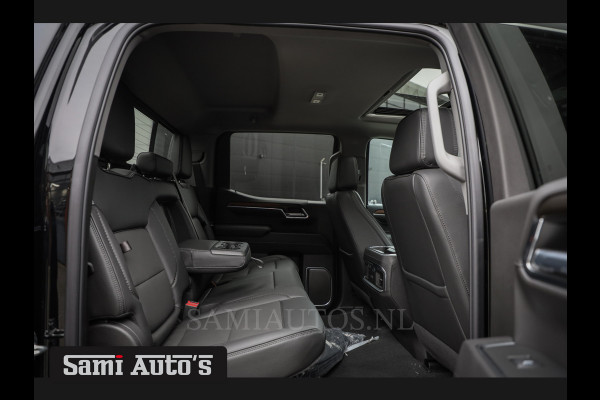 GMC Sierra Denali 6.2 V8 426PK | BLACK LEDER | HUD | ALLE OPTIES | HEAD-UP | LANE ASSIST | 360 CAMERA | VIRTUAL COCKPIT | DUBBELE CABINE | 5 PERSOONS | PICK UP | Voorraad Nr 420229