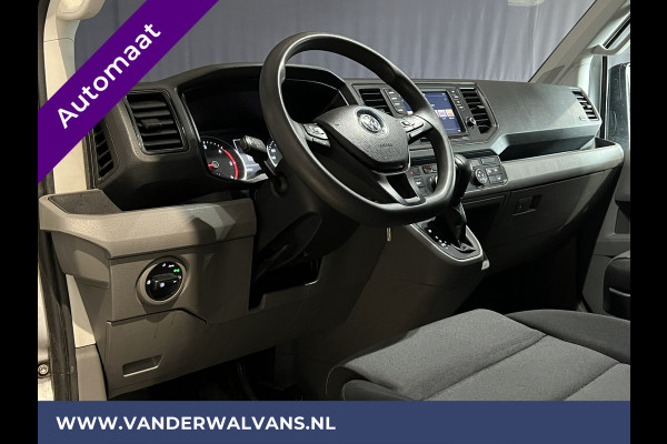 Volkswagen Crafter 2.0 TDI 177pk Automaat L3H3 L2H2 Euro6 Airco | 3000kg trekhaak | Camera | Navigatie | LED | Apple Carplay, Android Auto, Cruisecontrol, Parkeersensoren, Chauffeursstoel