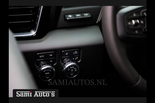 GMC Sierra Denali 6.2 V8 426PK | BLACK LEDER | HUD | ALLE OPTIES | HEAD-UP | LANE ASSIST | 360 CAMERA | VIRTUAL COCKPIT | DUBBELE CABINE | 5 PERSOONS | PICK UP | Voorraad Nr 433587