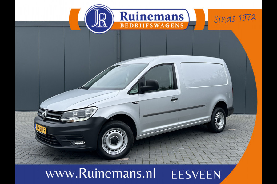 Volkswagen Caddy Maxi 2.0 TDI 102 PK / L2H1 / ZEER NETJES !! / 1e EIG. / CAMERA / CRUISE / AIRCO / CARPLAY / ACHTERKLEP