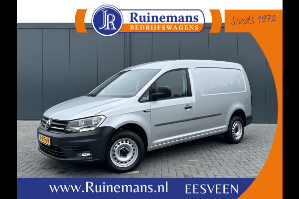 Volkswagen Caddy Maxi 2.0 TDI 102 PK / L2H1 / ZEER NETJES !! / 1e EIG. / CAMERA / CRUISE / AIRCO / CARPLAY / ACHTERKLEP