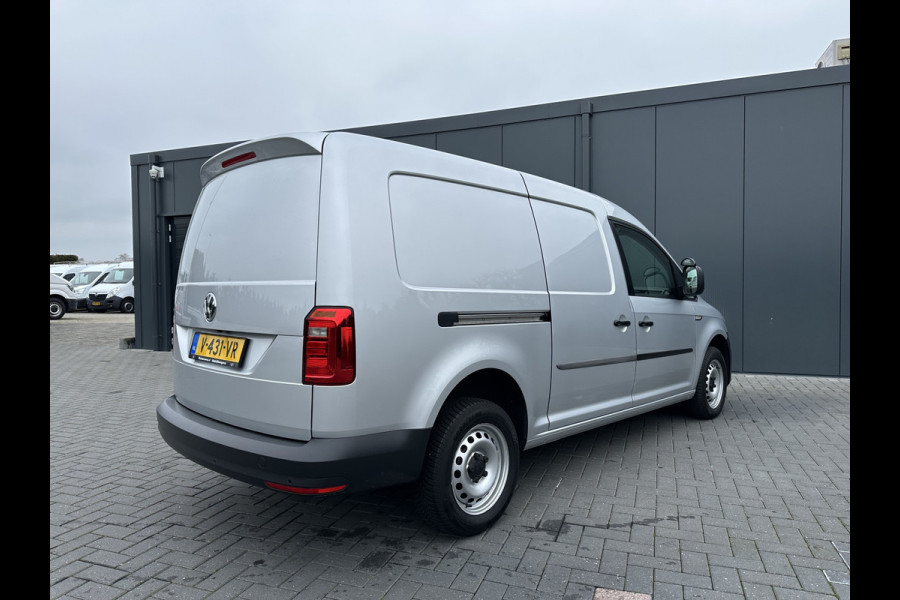 Volkswagen Caddy Maxi 2.0 TDI 102 PK / L2H1 / ZEER NETJES !! / 1e EIG. / CAMERA / CRUISE / AIRCO / CARPLAY / ACHTERKLEP