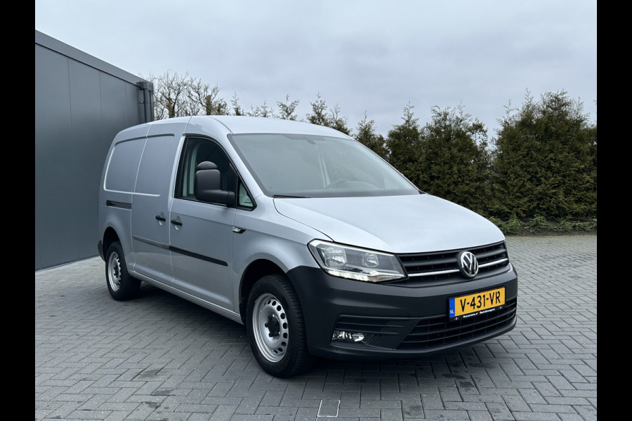 Volkswagen Caddy Maxi 2.0 TDI 102 PK / L2H1 / ZEER NETJES !! / 1e EIG. / CAMERA / CRUISE / AIRCO / CARPLAY / ACHTERKLEP